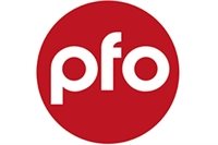 PE fiberoptics company logo