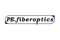 PE fiberoptics company logo